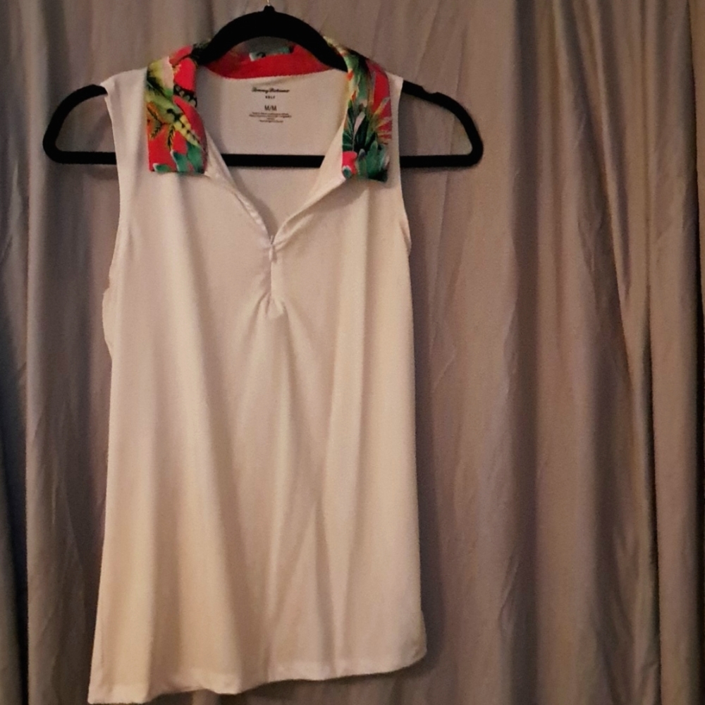 Sleeveless top